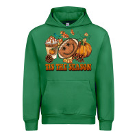 Emerald tis the season football Urban Hoodie - BarkalooDesign