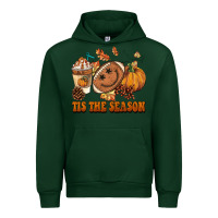 Forest Green tis the season football Urban Hoodie - BarkalooDesign