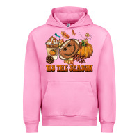 Fuchsia Pink tis the season football Urban Hoodie - BarkalooDesign