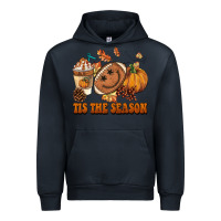 Navy tis the season football Urban Hoodie - BarkalooDesign