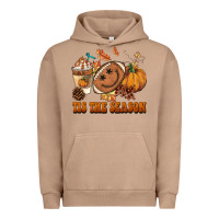 Pigment Burro tis the season football Urban Hoodie - BarkalooDesign