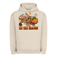 Pigment French Oak tis the season football Urban Hoodie - BarkalooDesign