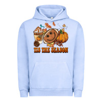 Pigment Grape Ice tis the season football Urban Hoodie - BarkalooDesign