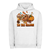 Pigment Lunar Rock tis the season football Urban Hoodie - BarkalooDesign