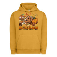 Pigment Peanut Butter tis the season football Urban Hoodie - BarkalooDesign