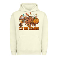 Pigment Pistachio tis the season football Urban Hoodie - BarkalooDesign
