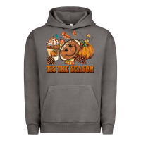 Pigment Tornado tis the season football Urban Hoodie - BarkalooDesign