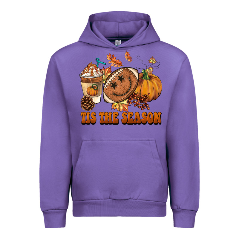 Tis The Season Football Urban Hoodie by BarkalooDesign | Teevron
