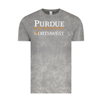 Cloud Rock purdue university northwest Vintage Tee - linhVisuals