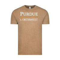 Vintage Coffee purdue university northwest Vintage Tee - linhVisuals