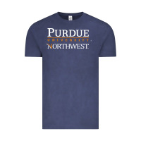 Vintage Denim purdue university northwest Vintage Tee - linhVisuals