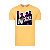 Vintage Mustard Buzzcocks Ever Fallen In Love With Someone You Shouldn't've Vintage Tee - linhVisuals