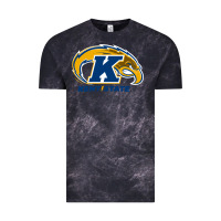 Cloud Black kent Vintage Tee - linhVisuals