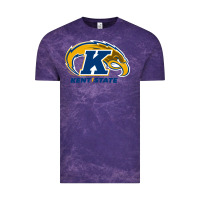 Cloud Purple kent Vintage Tee - linhVisuals
