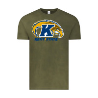 Vintage Olive kent Vintage Tee - linhVisuals