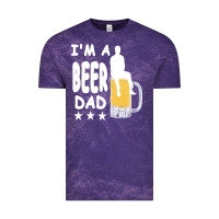 Cloud Purple beer t  shirt beer t  shirt Vintage Tee - linhVisuals