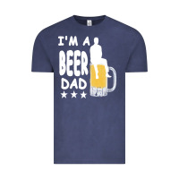 Vintage Denim beer t  shirt beer t  shirt Vintage Tee - linhVisuals