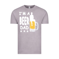 Vintage Zinc beer t  shirt beer t  shirt Vintage Tee - linhVisuals