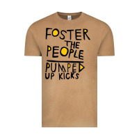 Vintage Camel Foster The People Pumped Up Kicks Vintage Tee - linhVisuals