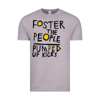 Vintage Zinc Foster The People Pumped Up Kicks Vintage Tee - linhVisuals