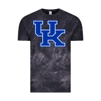 Cloud Black kentucky Vintage Tee - linhVisuals