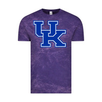 Cloud Purple kentucky Vintage Tee - linhVisuals