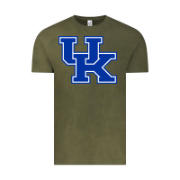 Vintage Olive kentucky Vintage Tee - linhVisuals
