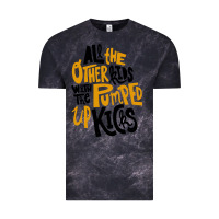 Cloud Black Foster The People Pumped Up Kicks Vintage Tee - linhVisuals