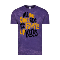 Cloud Purple Foster The People Pumped Up Kicks Vintage Tee - linhVisuals