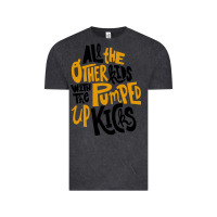 Vintage Black Foster The People Pumped Up Kicks Vintage Tee - linhVisuals