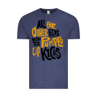 Vintage Denim Foster The People Pumped Up Kicks Vintage Tee - linhVisuals