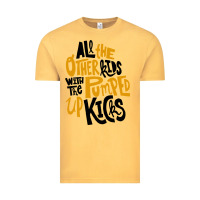 Vintage Mustard Foster The People Pumped Up Kicks Vintage Tee - linhVisuals