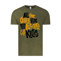 Vintage Olive Foster The People Pumped Up Kicks Vintage Tee - linhVisuals