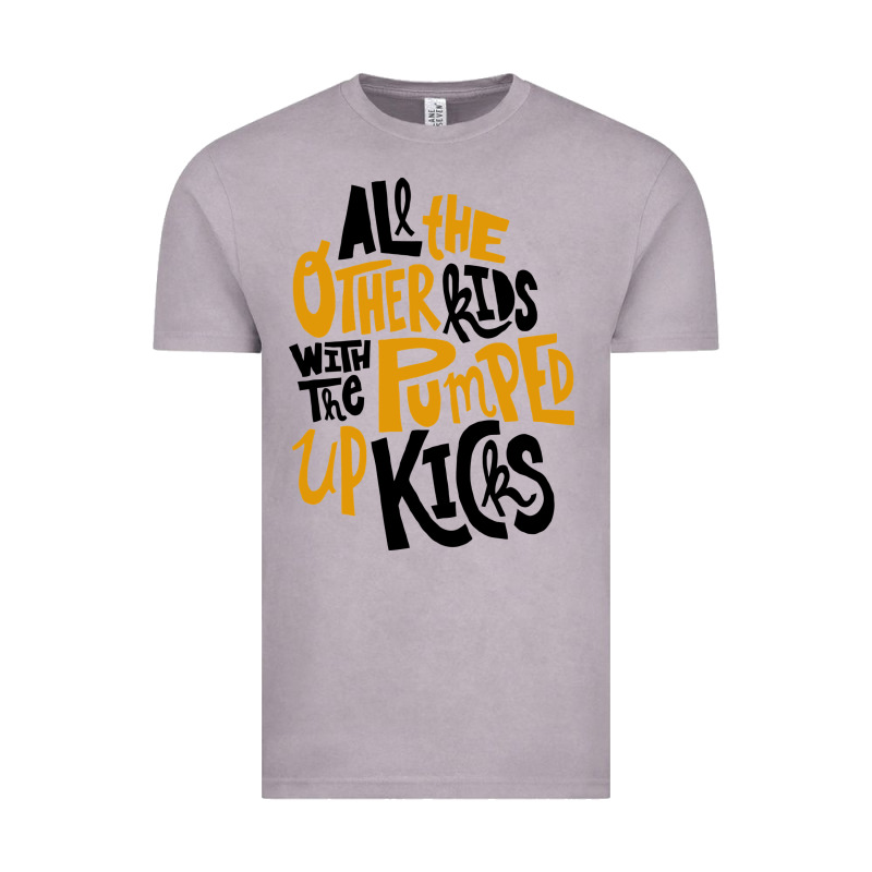 Foster The People Pumped Up Kicks Vintage Tee by linhVisuals | Teevron