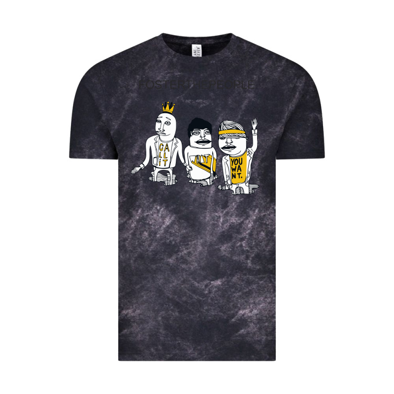 Foster The People Call It What You Want Vintage Tee by linhVisuals | Teevron