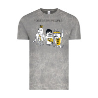 Cloud Rock Foster The People Call It What You Want Vintage Tee - linhVisuals