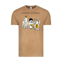 Vintage Camel Foster The People Call It What You Want Vintage Tee - linhVisuals