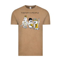 Vintage Coffee Foster The People Call It What You Want Vintage Tee - linhVisuals