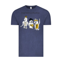 Vintage Denim Foster The People Call It What You Want Vintage Tee - linhVisuals
