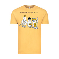Vintage Mustard Foster The People Call It What You Want Vintage Tee - linhVisuals