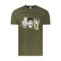 Vintage Olive Foster The People Call It What You Want Vintage Tee - linhVisuals