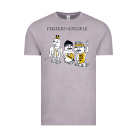 Vintage Zinc Foster The People Call It What You Want Vintage Tee - linhVisuals