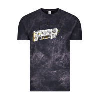 Cloud Black Foster The People Torches Vintage Tee - linhVisuals