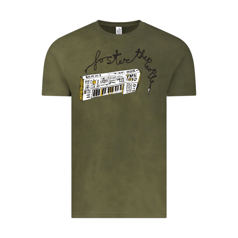 Foster The People Torches Vintage Tee by linhVisuals | Teevron