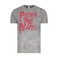 Cloud Rock Foster The People Vintage Tee - linhVisuals