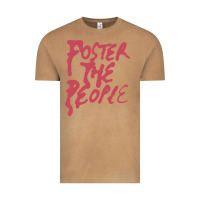 Vintage Camel Foster The People Vintage Tee - linhVisuals