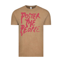 Vintage Coffee Foster The People Vintage Tee - linhVisuals