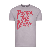 Vintage Zinc Foster The People Vintage Tee - linhVisuals