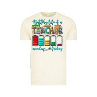 Vintage Arctic battery life of a teacher monday friday Vintage Tee - NancyCooperArtShop