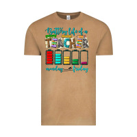 Vintage Camel battery life of a teacher monday friday Vintage Tee - NancyCooperArtShop
